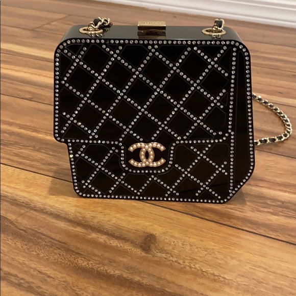 CHANEL Handbags - Chanel 3D shape box